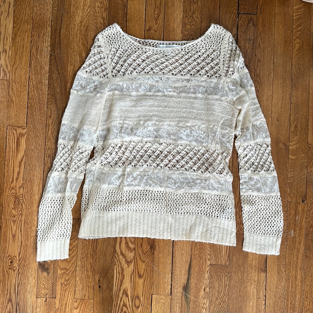 Cream Sweater from Lauren Conrad